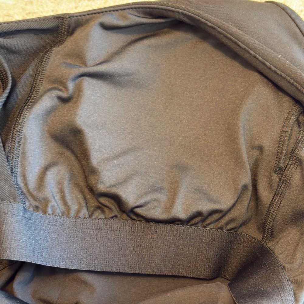 Tuckernuck Black Step In Rosemary Sport Dress Black Shorts Support Bra XS NWT - Picture 10 of 12